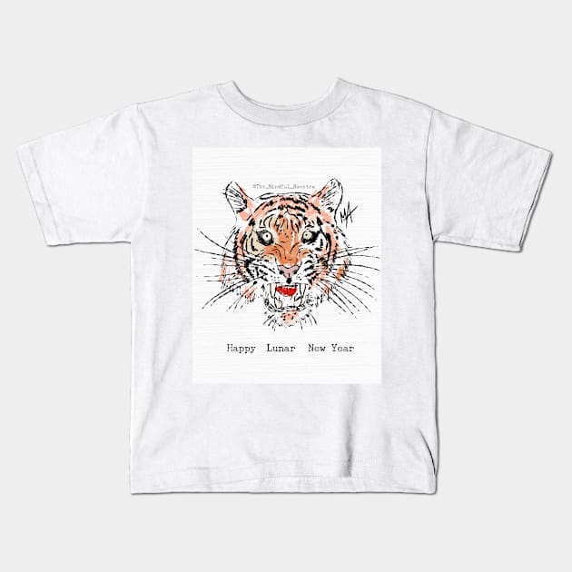 Year of the Tiger Kids T-Shirt by The Mindful Maestra